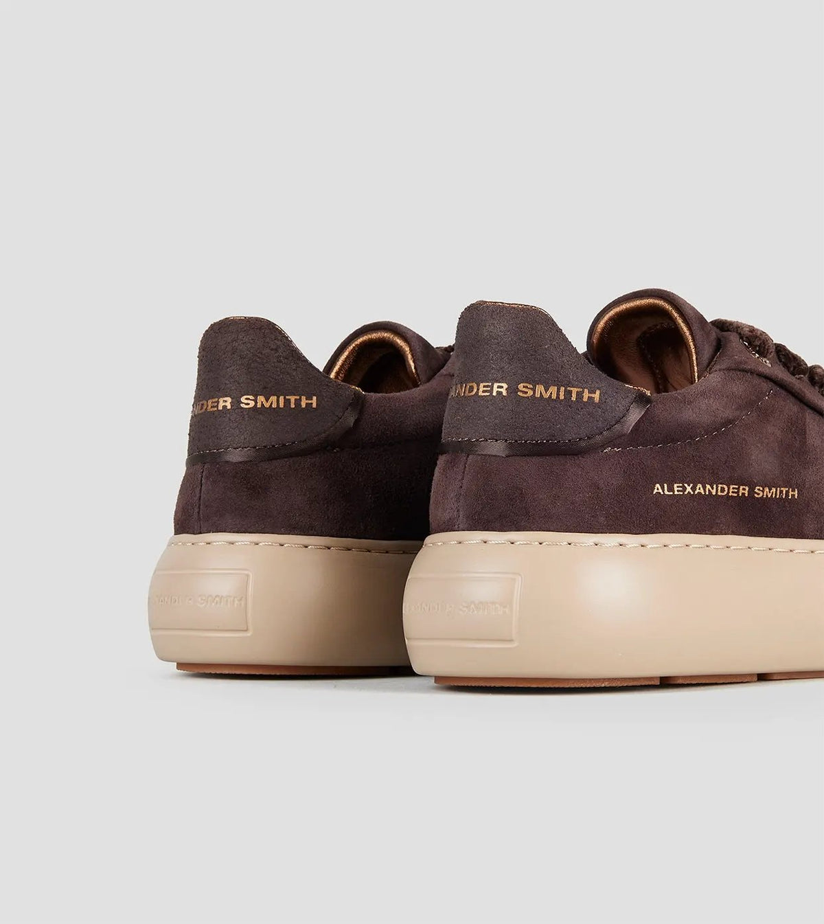 ALEXANDER SMITH ASBESOW 3577 DBN SNEAKER SOHO WOMAN DARK BROWN by ALEXANDER SMITH