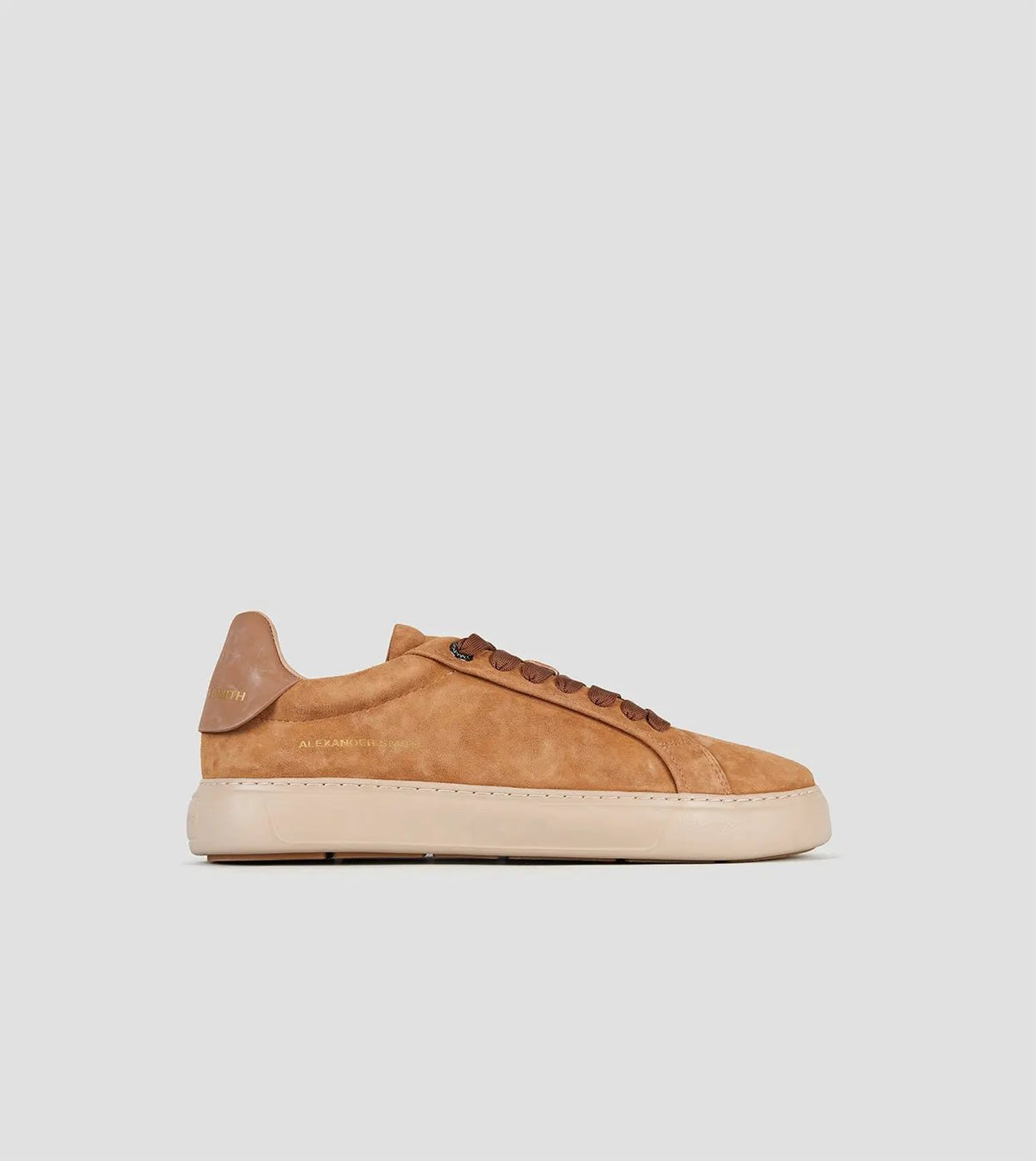 ALEXANDER SMITH ASBESOM 3669 CNG SNEAKER SOHO MAN COGNAC by ALEXANDER SMITH