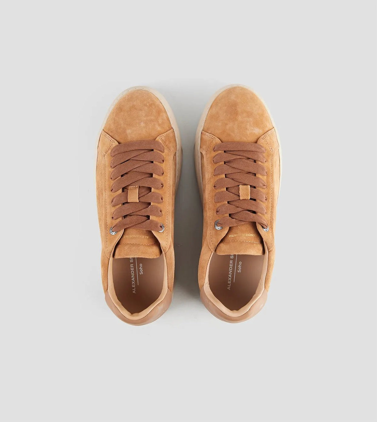 ALEXANDER SMITH ASBESOM 3669 CNG SNEAKER SOHO MAN COGNAC by ALEXANDER SMITH