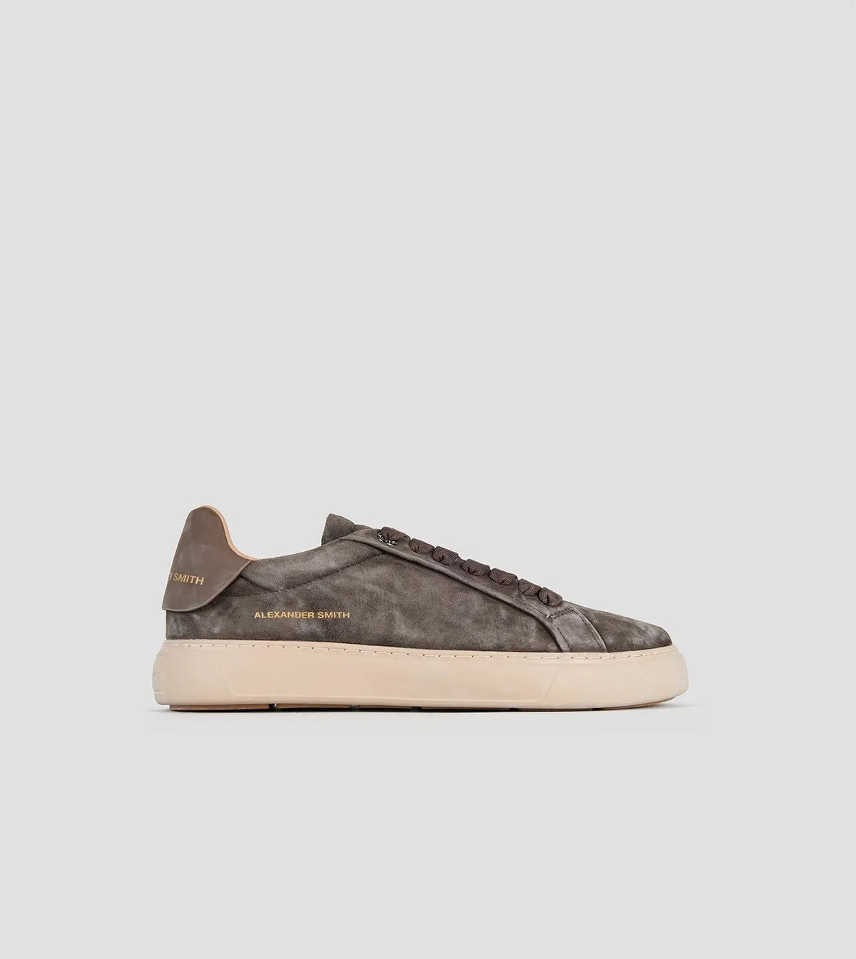 ALEXANDER SMITH ASBESOM 3669 DBN SNEAKER SOHO MAN DARK BROWN by ALEXANDER SMITH