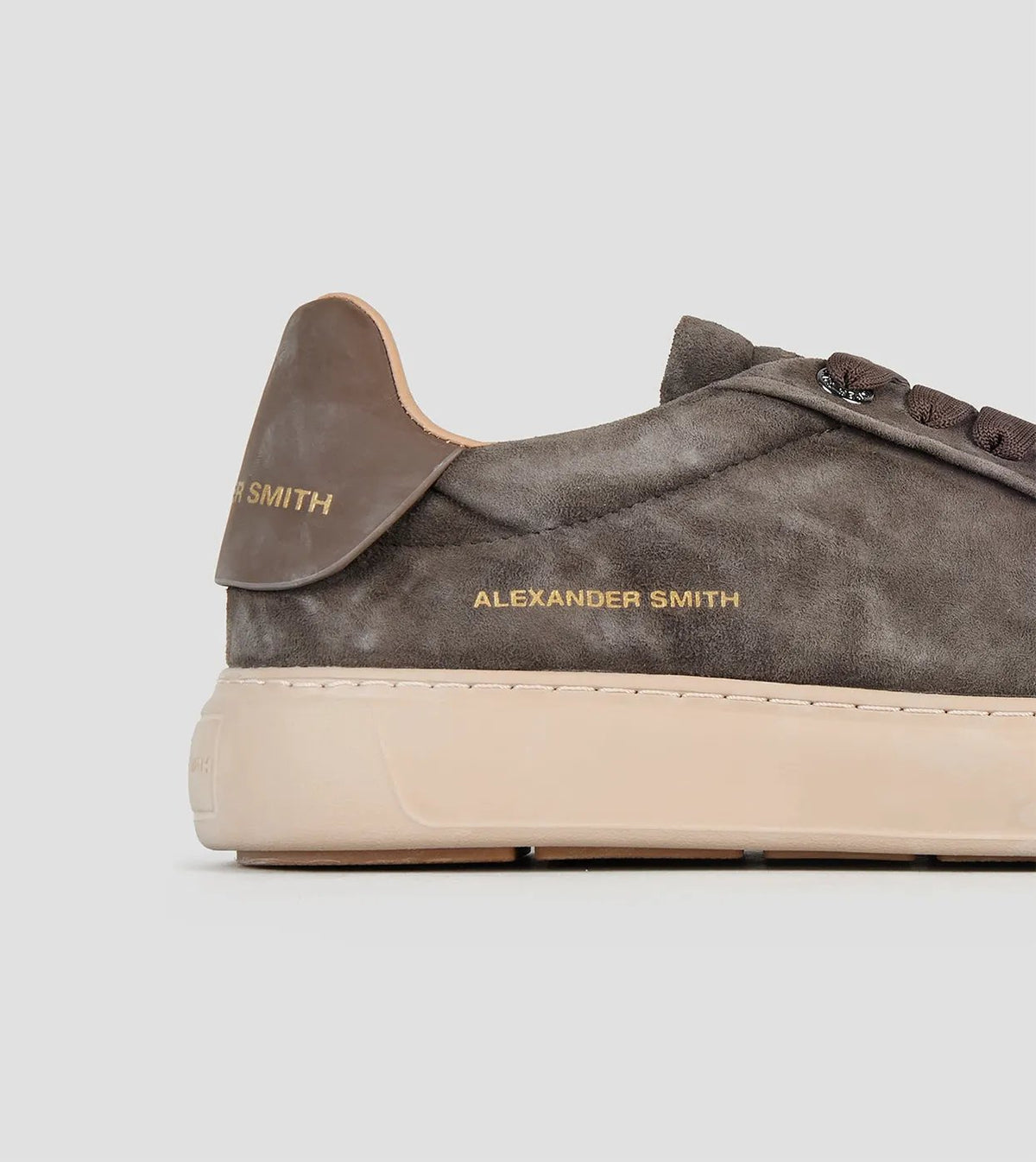 ALEXANDER SMITH ASBESOM 3669 DBN SNEAKER SOHO MAN DARK BROWN by ALEXANDER SMITH