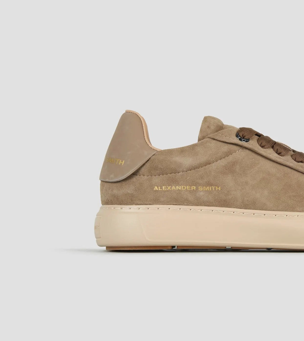 ALEXANDER SMITH ASBESOM 3669 TAU SNEAKER SOHO MAN TAUPE by ALEXANDER SMITH