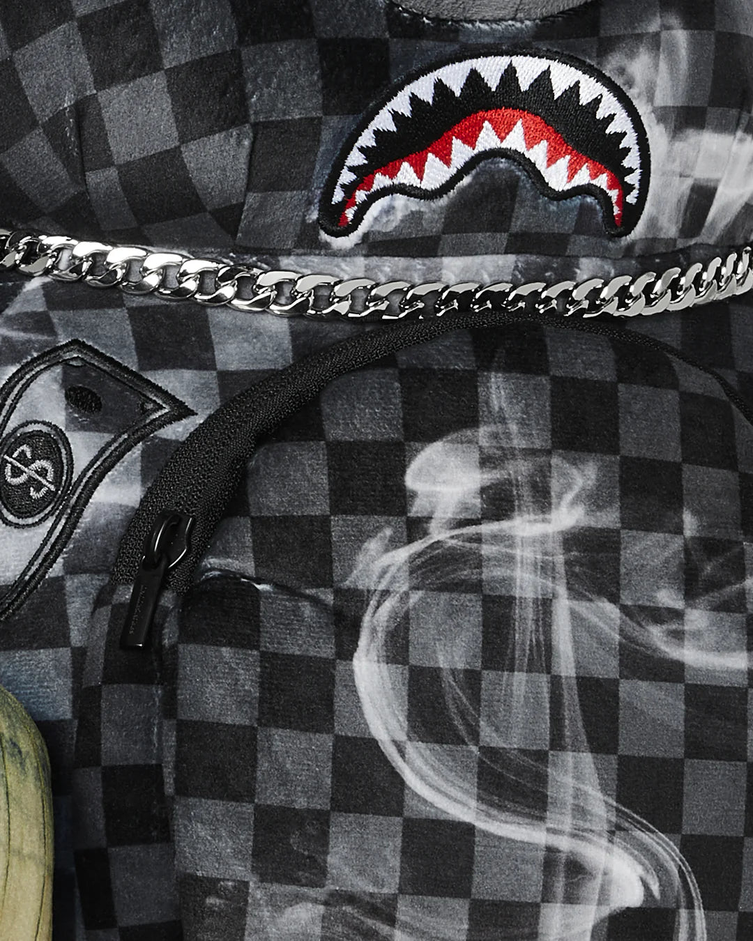 SPRAYGROUND B8224  BACKPACK SIP N' SMOKE MONEYBEAR - Atelier Fratelli Carbè