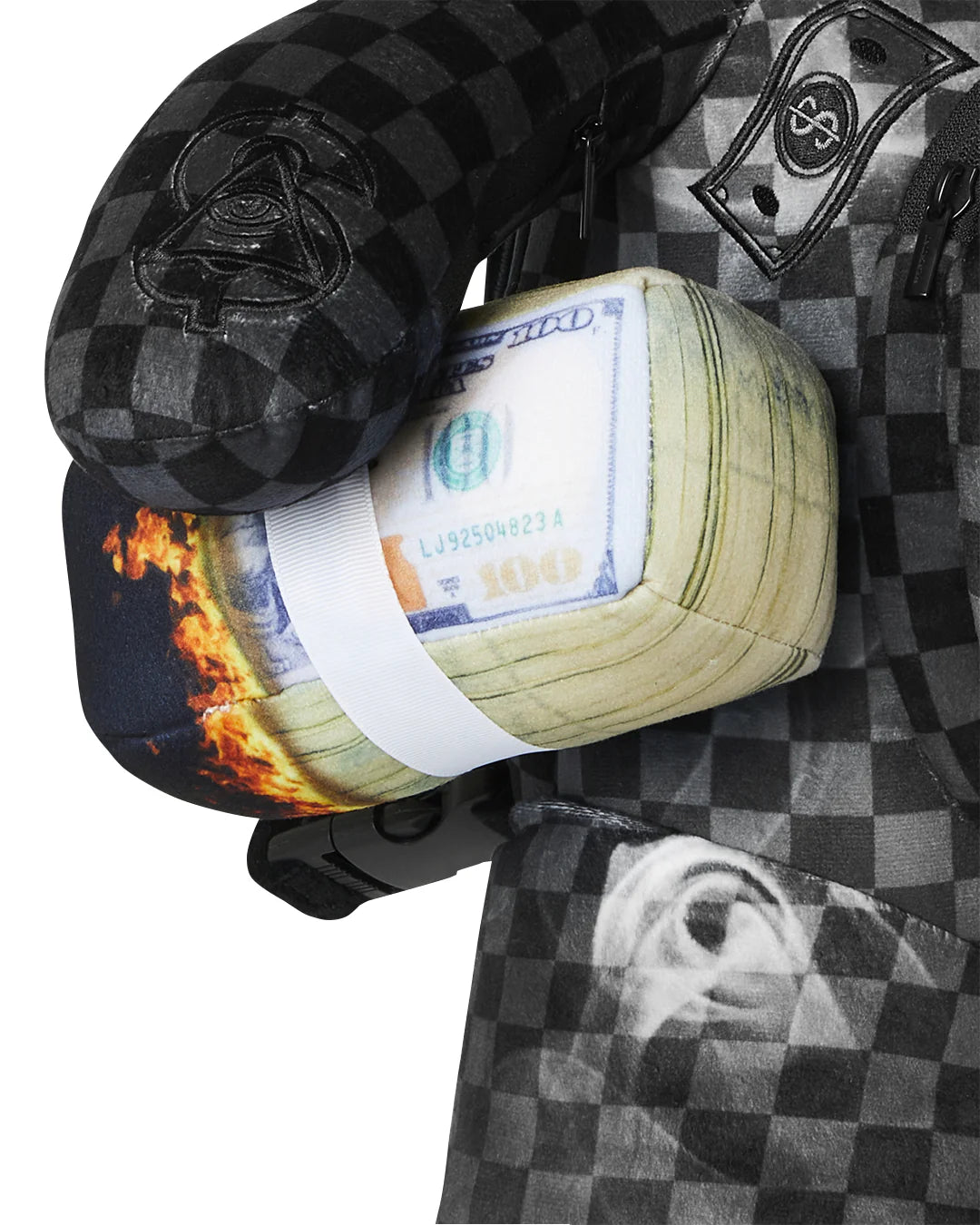 SPRAYGROUND B8224  BACKPACK SIP N' SMOKE MONEYBEAR - Atelier Fratelli Carbè