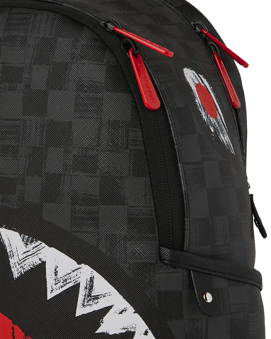 SPRAYGROUND B8226  BACKPACK SCRIBBLE SHARK SAVAGE BACKPACK - Atelier Fratelli Carbè