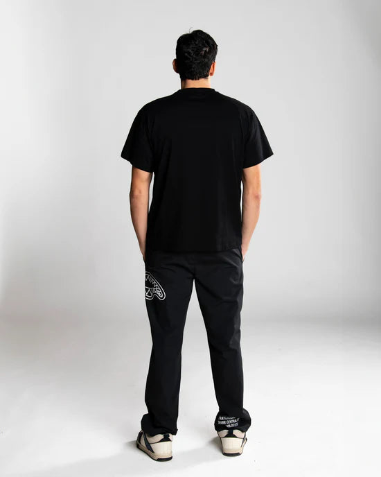 SPRAYGROUND SP831BLK  T-SHIRT SHARK CENTRAL NEW REGULAR T-SHIRT BLK - Atelier Fratelli Carbè