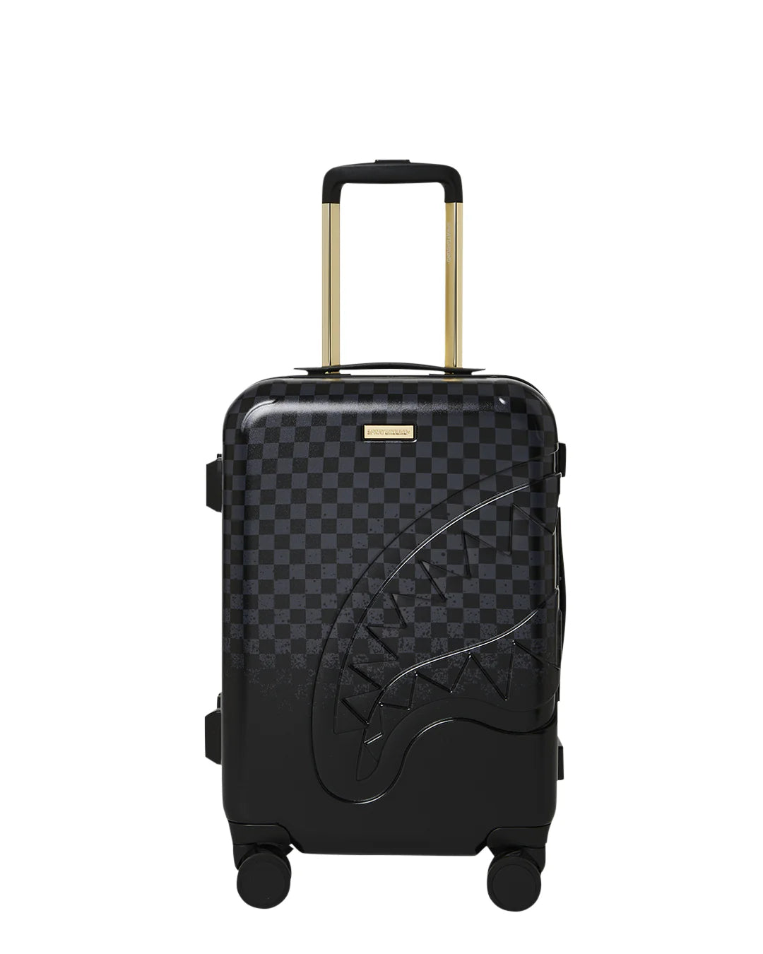 SPRAYGROUND CL288  SUITECASE SPRITZ BLACK CARRY-ON LUGGAGE - Atelier Fratelli Carbè