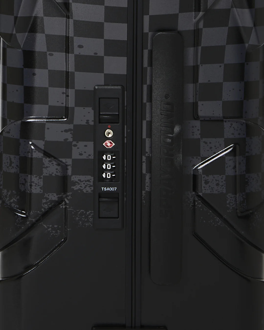 SPRAYGROUND CL288  SUITECASE SPRITZ BLACK CARRY-ON LUGGAGE - Atelier Fratelli Carbè