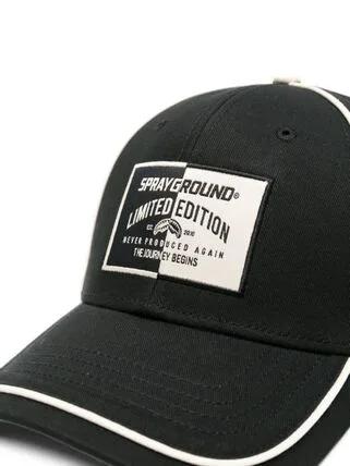 Cappello Sprayground Pure Cap Black SP15049BLK - Dettaglio retro