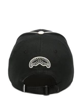 Cappello Sprayground Pure Cap Black SP15049BLK - Vista laterale