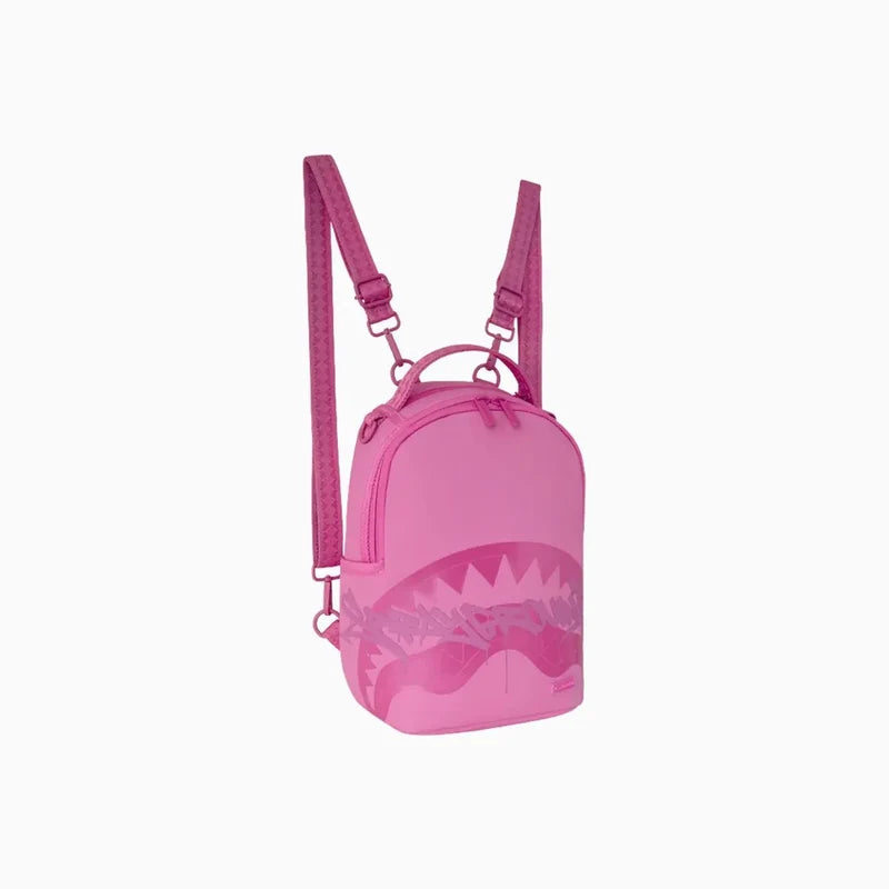 SPRAYGROUND B9451  BACKPACK PINK GHOST DRIP MINI