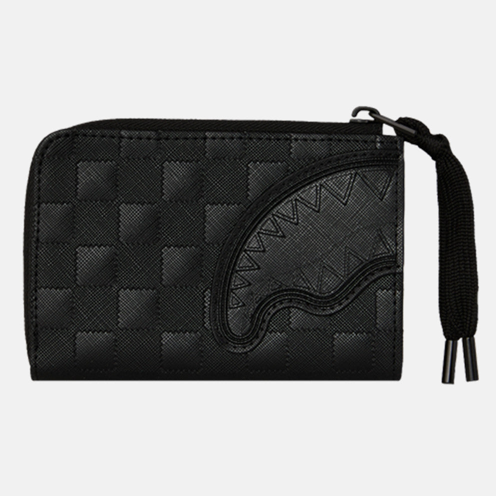 SPRAYGROUND W9509  WALLET RAISED CHECK
