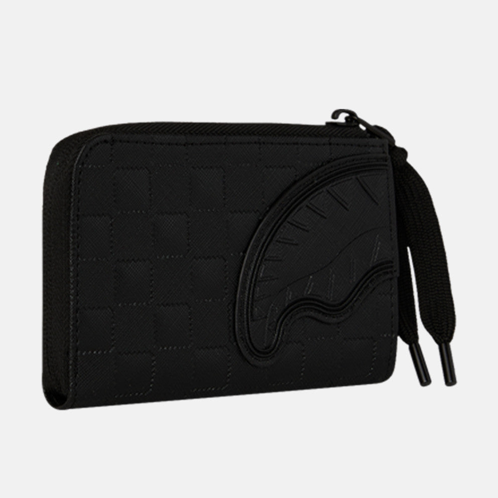 SPRAYGROUND W9509  WALLET RAISED CHECK