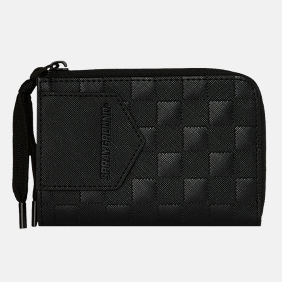 SPRAYGROUND W9509  WALLET RAISED CHECK