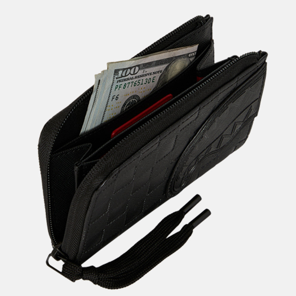 SPRAYGROUND W9509  WALLET RAISED CHECK
