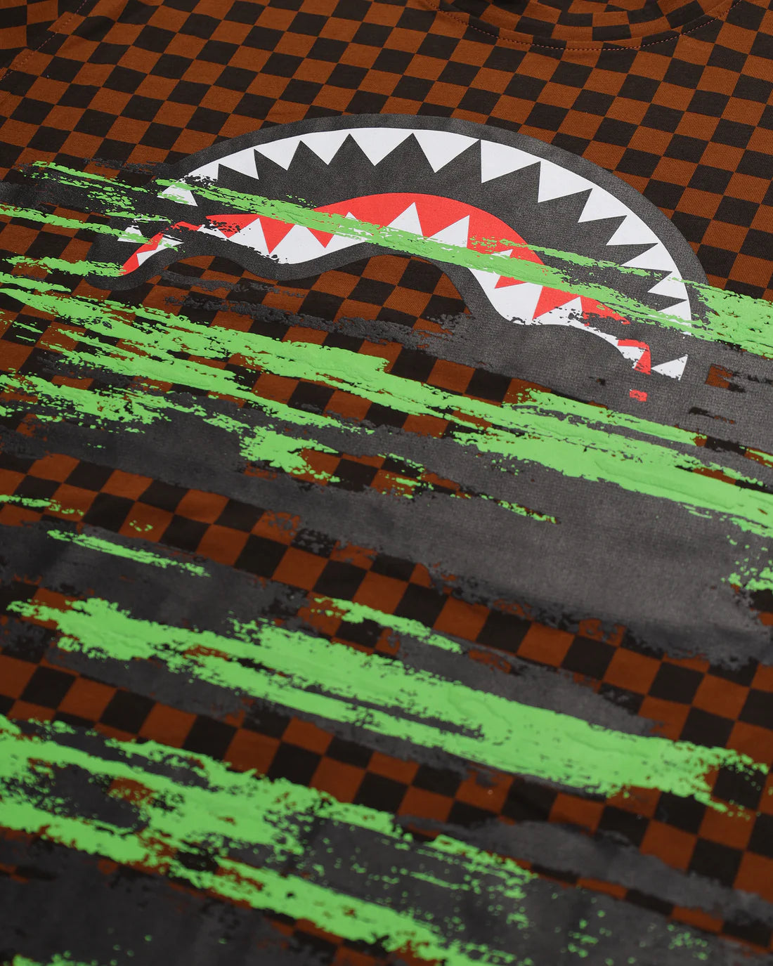 SPRAYGROUND SP688BRWN  T-SHIRT OOPS I STAINED MY SPRAYGROUND TSHIRT - Atelier Fratelli Carbè