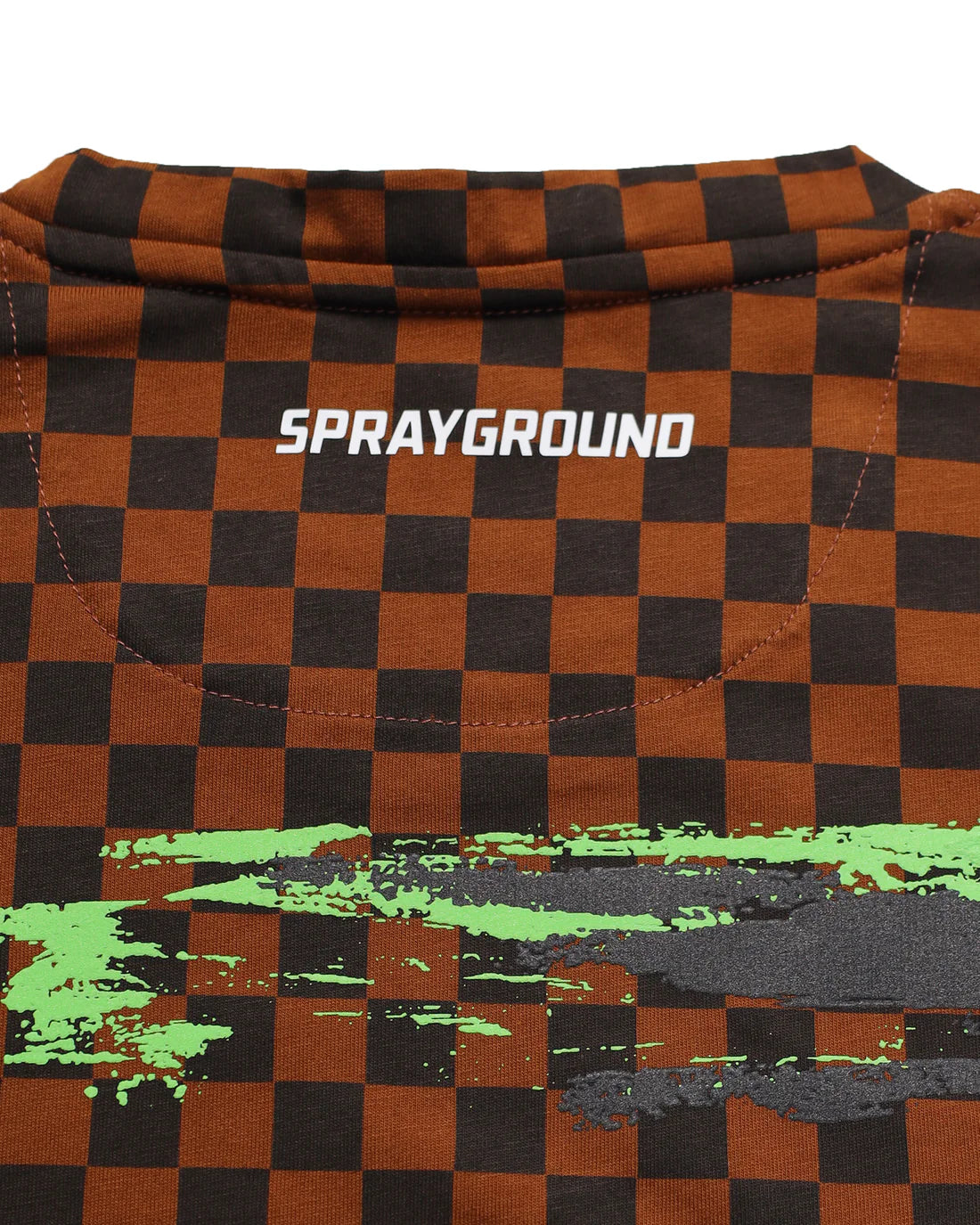 SPRAYGROUND SP688BRWN  T-SHIRT OOPS I STAINED MY SPRAYGROUND TSHIRT - Atelier Fratelli Carbè