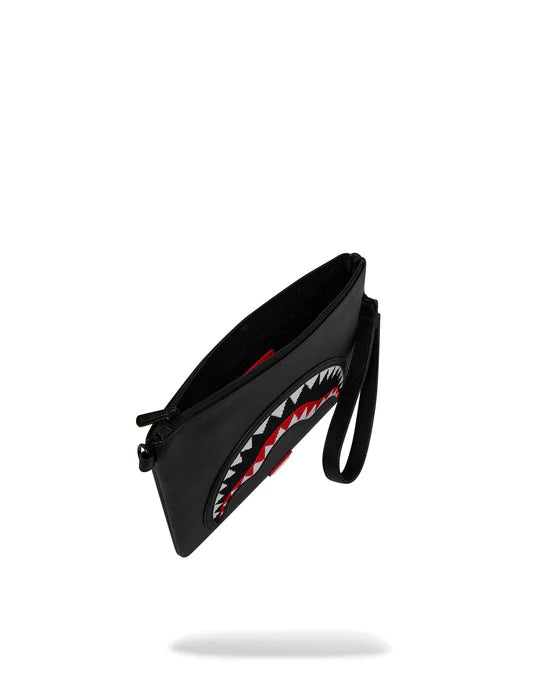 SPRAYGROUND B8028  CLUTCH FLY KNIT MOUTH CROSSOVER CLUTCH - Atelier Fratelli Carbè