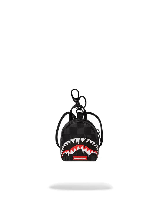 SPRAYGROUND K7973  KEYCHAIN DRIPPING SHARKS IN PARIS KEYCHAIN - Atelier Fratelli Carbè