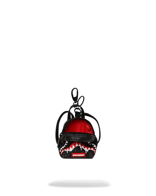 SPRAYGROUND K7973  KEYCHAIN DRIPPING SHARKS IN PARIS KEYCHAIN - Atelier Fratelli Carbè