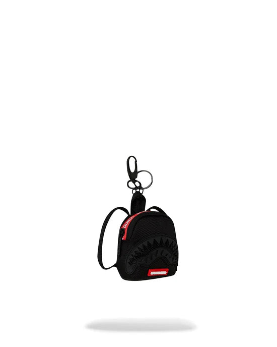 SPRAYGROUND K8064  KEYCHAIN PRINTED ZIPPER SHARK KEYCHAIN - Atelier Fratelli Carbè
