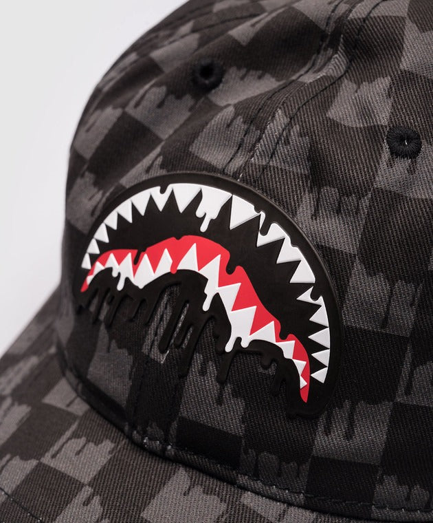 SPRAYGROUND SP15015BLK  CAP DRIPPING SIP CAP BLK - Atelier Fratelli Carbè