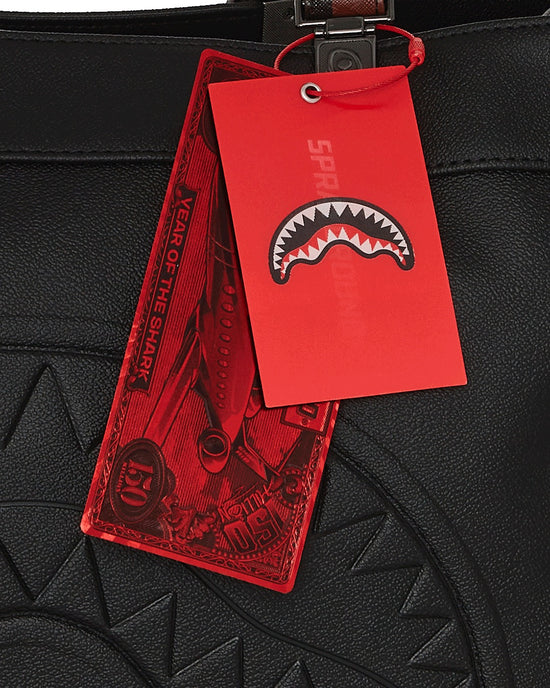 SPRAYGROUND T8020  SHOULDER BAG DOSE OF CHECK DEUX TORTUGA TOTE - Atelier Fratelli Carbè