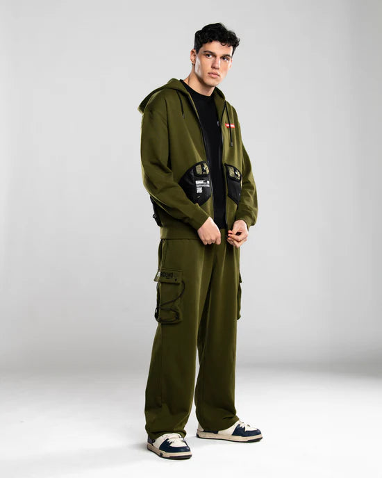 SPRAYGROUND SP660  HOODIE SPECIALOPS OPERATION SUCCESS FULLZIP HOODIE - Atelier Fratelli Carbè