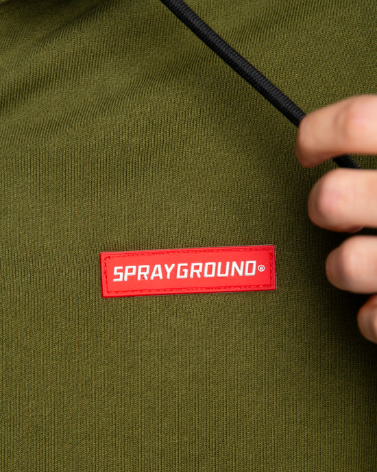 SPRAYGROUND SP660  HOODIE SPECIALOPS OPERATION SUCCESS FULLZIP HOODIE - Atelier Fratelli Carbè