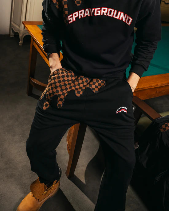 SPRAYGROUND SP687G  PANTS DRIP PANTS - Atelier Fratelli Carbè