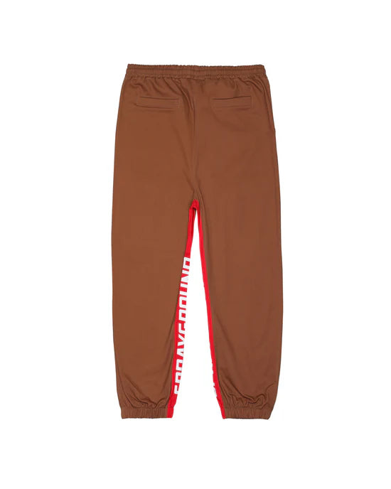 SPRAYGROUND SP814BRWN  PANTS POCKET PANTS BROWN - Atelier Fratelli Carbè