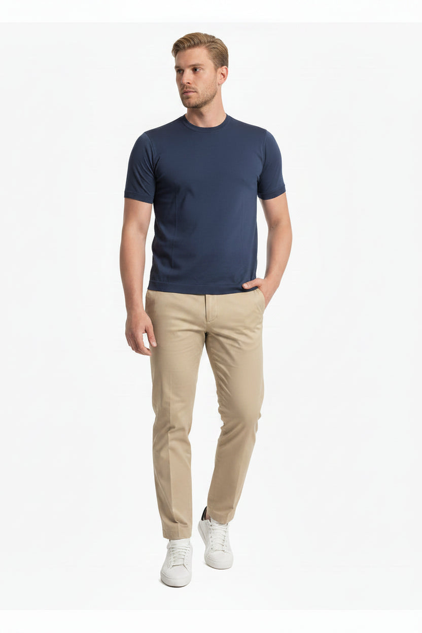 DIKTAT DK17-038 BLU NOTTE  KNIT FIN 18