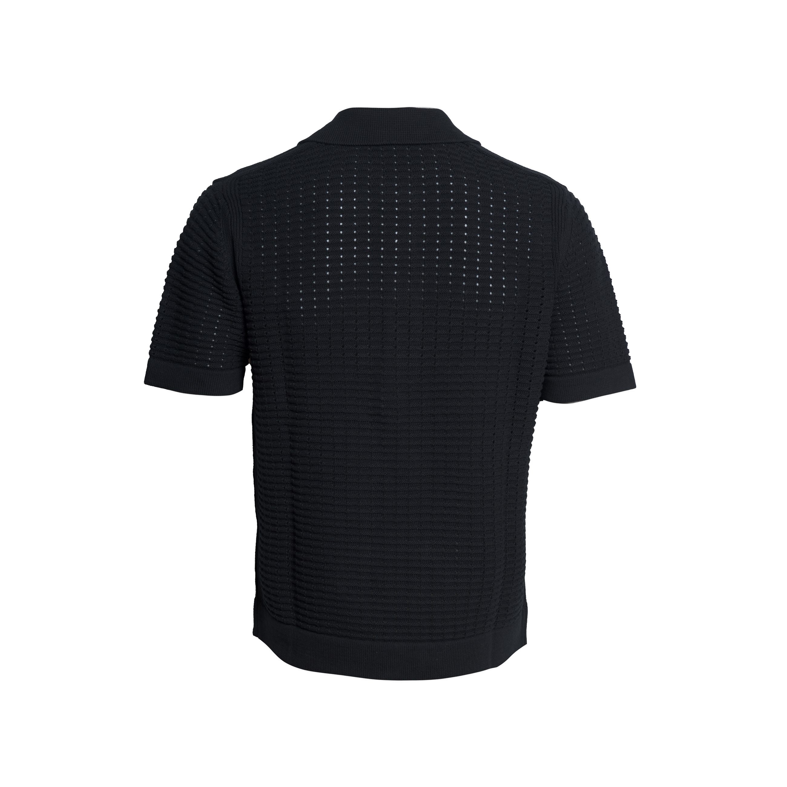 PAOLO PECORA A039 F800 9000  POLO COT TRAFORATO