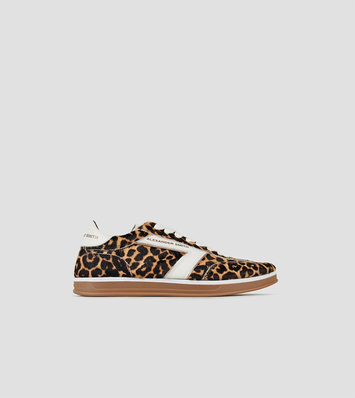 ALEXANDER SMITH ASBETMW 9565 MAO SNEAKER THAMES WOMAN MACULATO OFF-WHITE by ALEXANDER SMITH