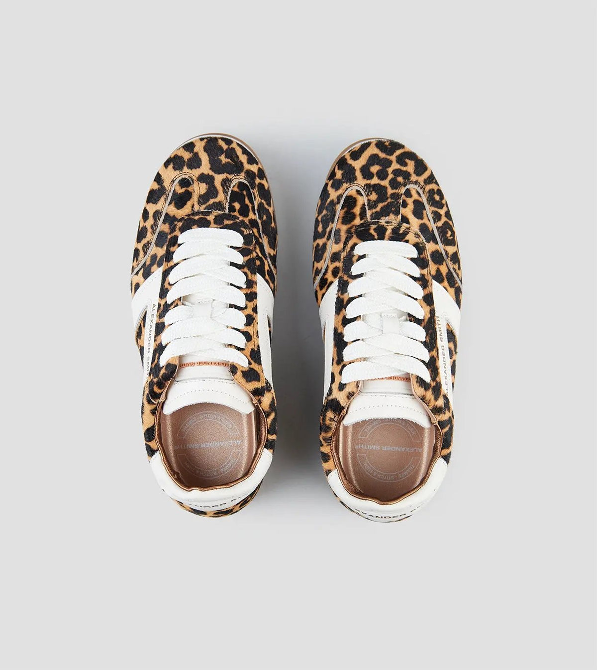 ALEXANDER SMITH ASBETMW 9565 MAO SNEAKER THAMES WOMAN MACULATO OFF-WHITE by ALEXANDER SMITH