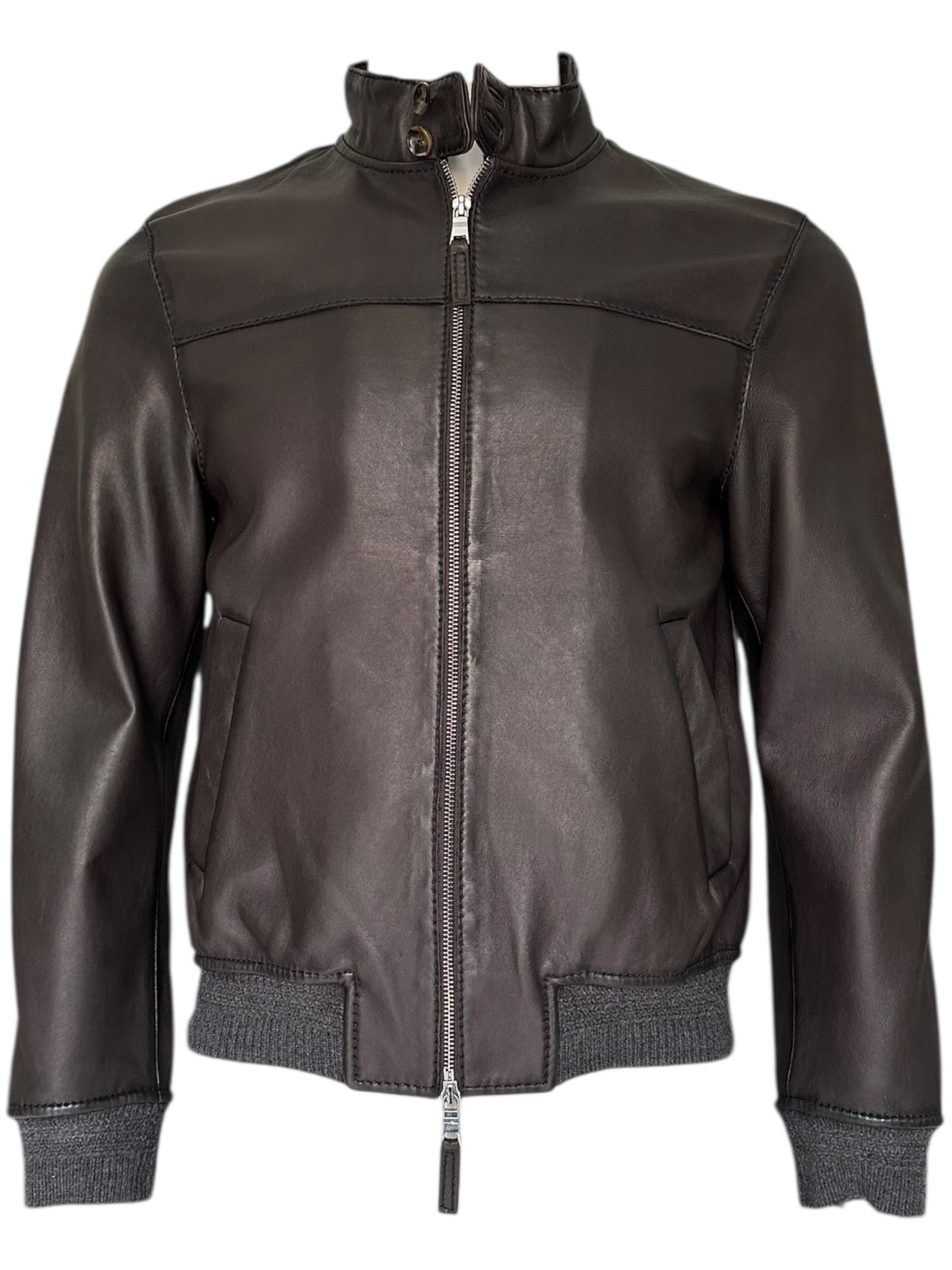 THE JACK LEATHER MEMPHIS BONDED PLONGE - Atelier Fratelli Carbè