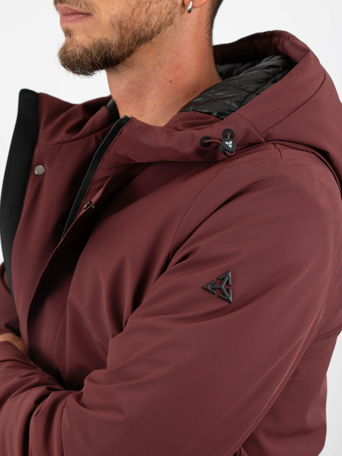 HESKIMO HE2440006 BLOUSON JACKET PARKA LONG GS TECH IMB. SORONA by HESKIMO