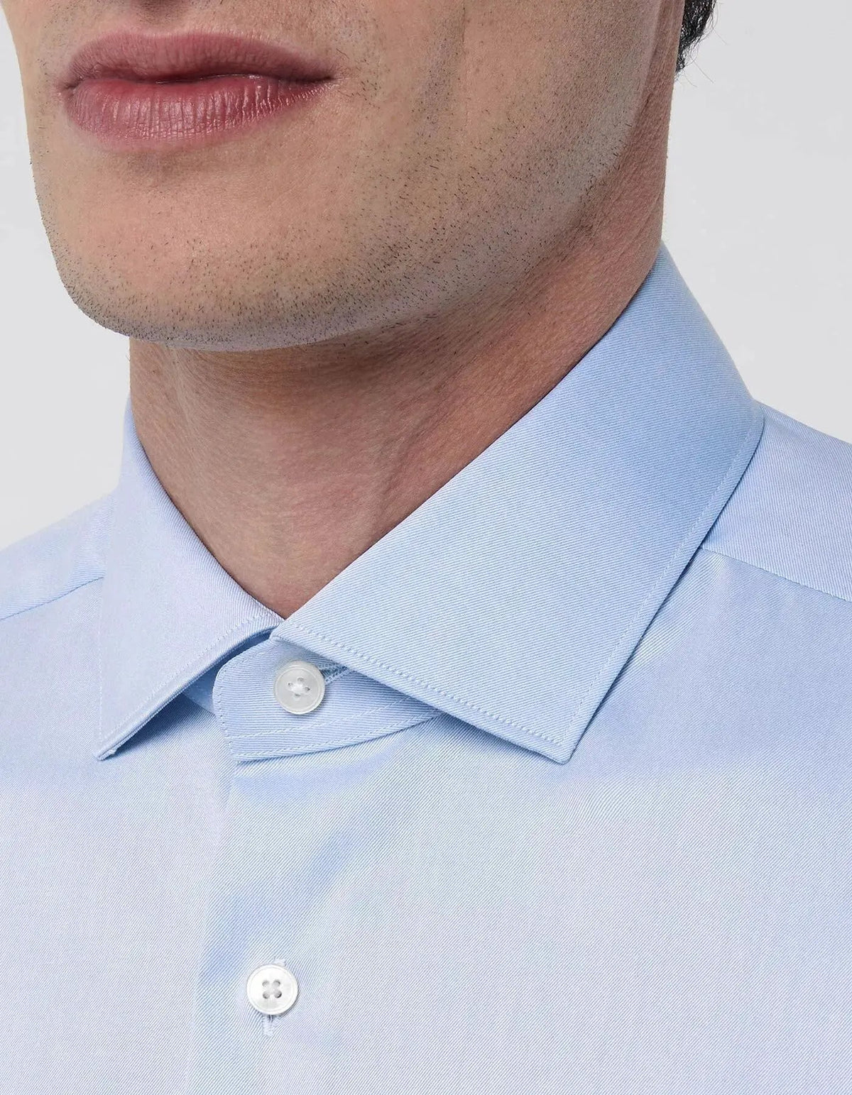 Camicia Uomo Xacus WF558 11805 Cielo 003 - Retro