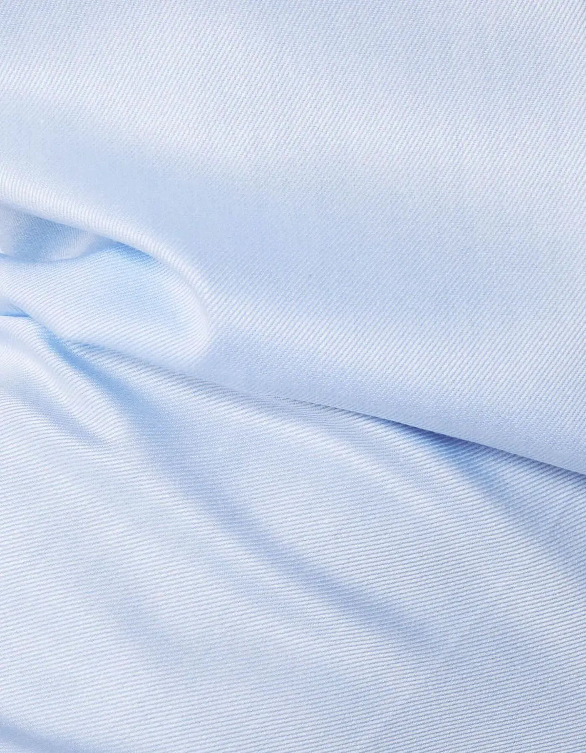 Camicia Xacus No Stiro WF658 11805 Cielo - Dettaglio Indossato