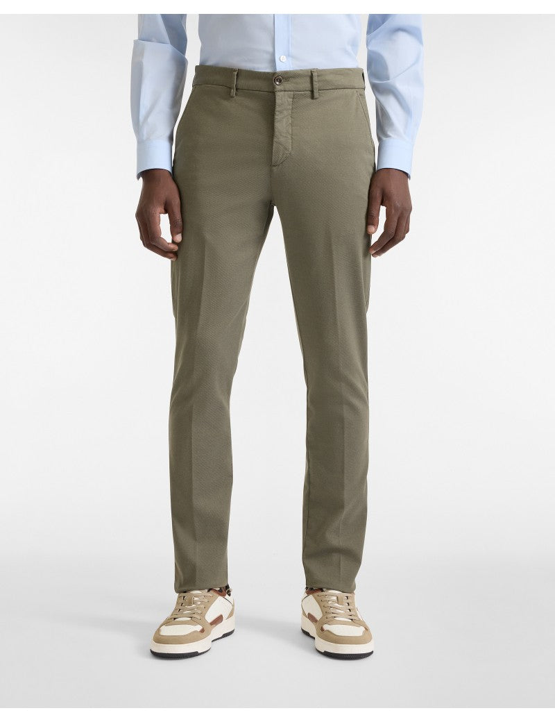 Harmont&Blaine WNP300053316 645  TROUSER TX AMERICA GABARDINE DIAGONAL