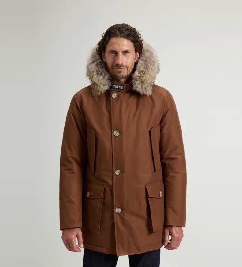 WOOLRICH CFWOOU0482MBUT0001 MLB JACKET ARCTIC DETACHABLE FUR PARKA by WOOLRICH