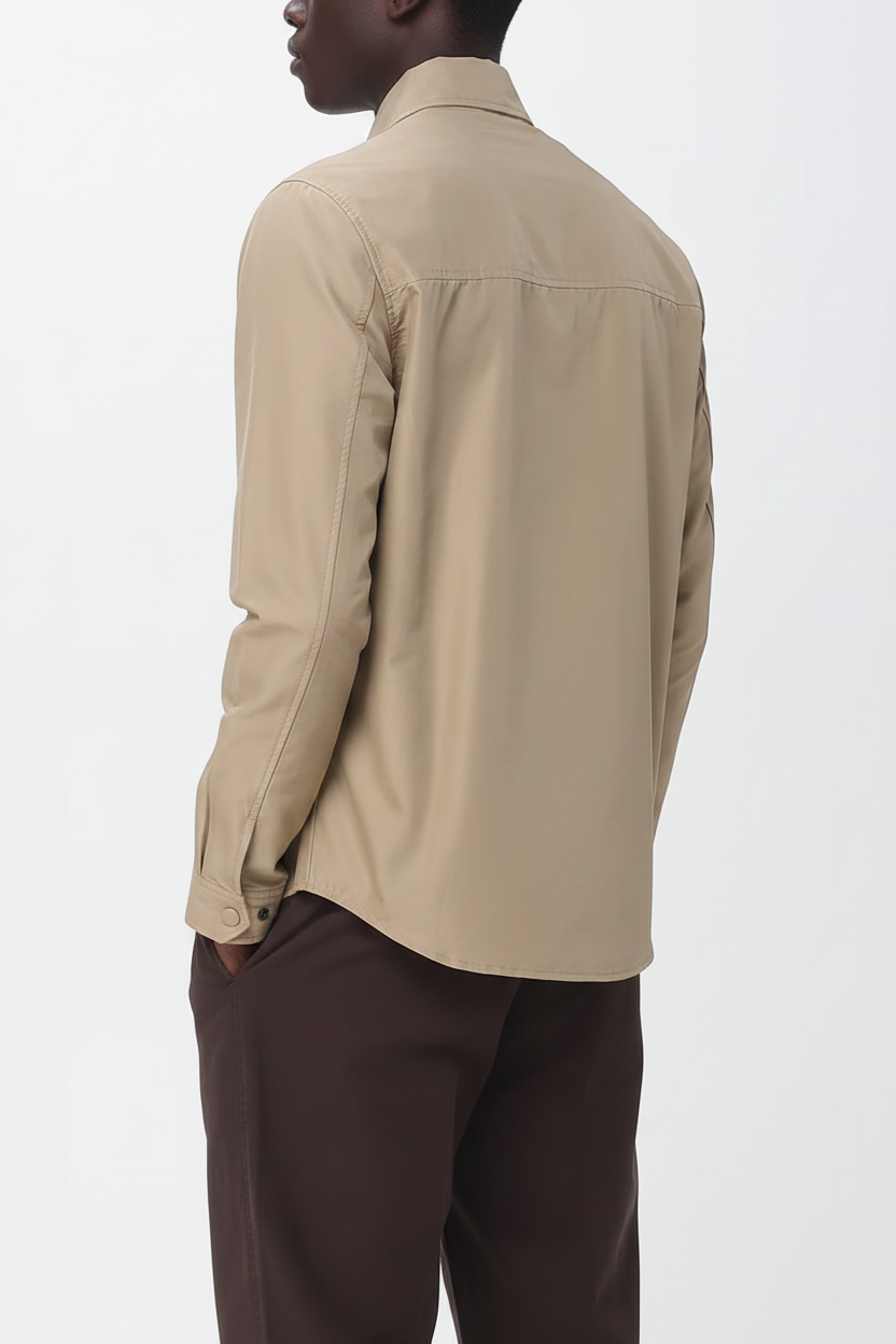 WOOLRICH CFWOOS0186MRUT3662 TRV  SHIRT LIGHT RAMAR OVERSHIRT