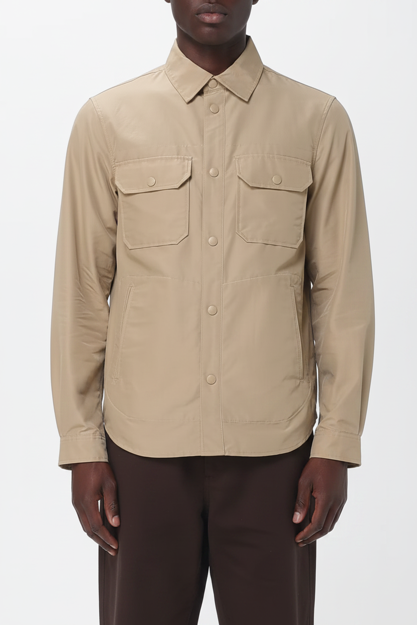 WOOLRICH CFWOOS0186MRUT3662 TRV  SHIRT LIGHT RAMAR OVERSHIRT
