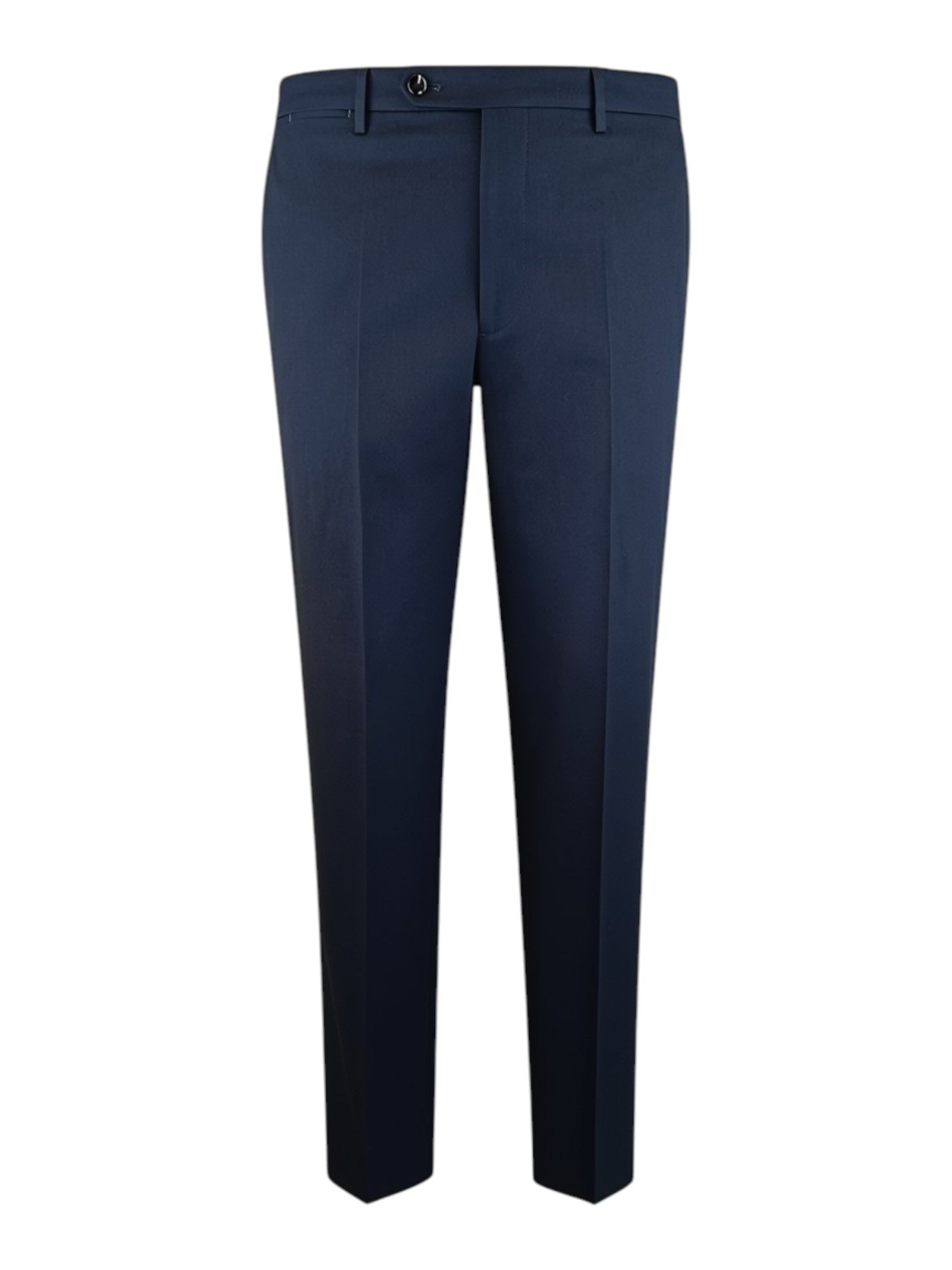 BERWICH MORELLO CRASOSILK NAVY TROUSER TX AMERICA