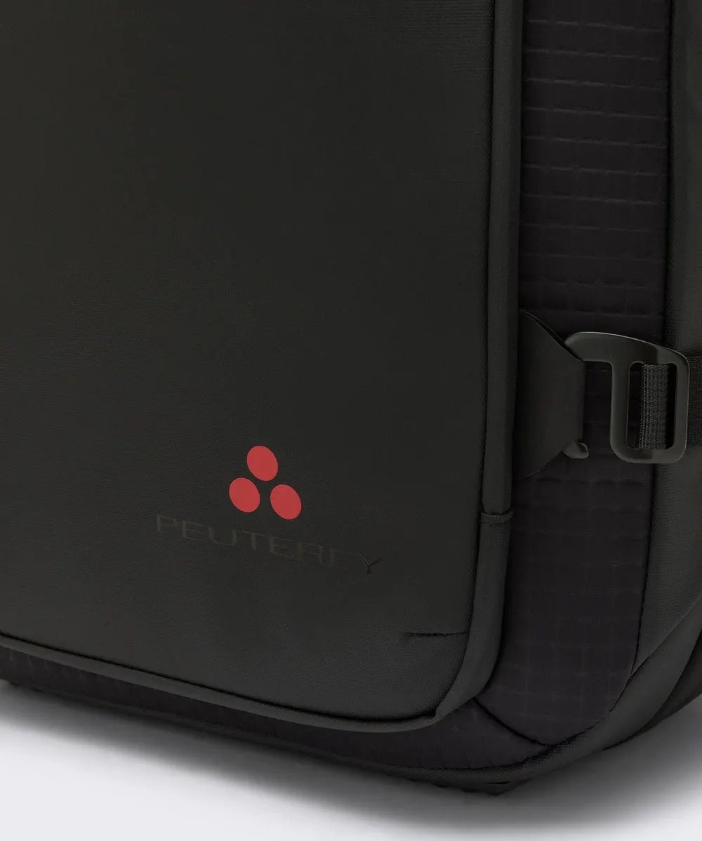 Zaino Peuterey Clapier Nero - Vista Interna e Scomparti