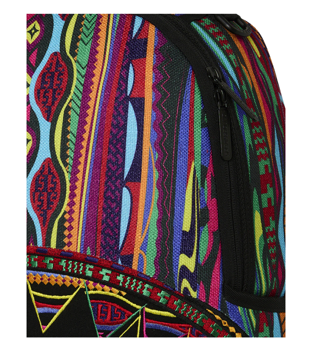 SPRAYGROUND B8607 BACKPACK BIG POPPI FLY KNIT by SPRAYGROUND