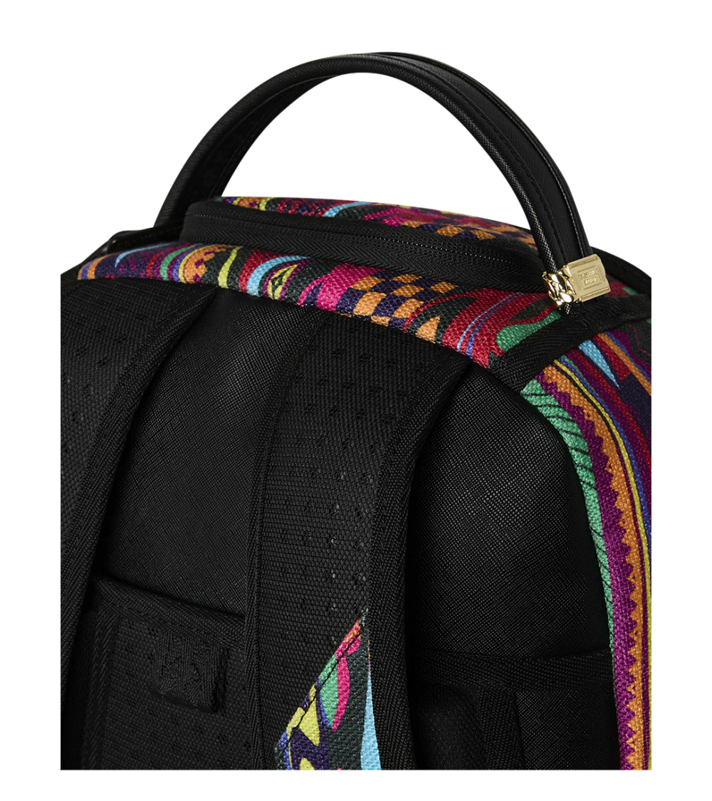 SPRAYGROUND B8607 BACKPACK BIG POPPI FLY KNIT by SPRAYGROUND