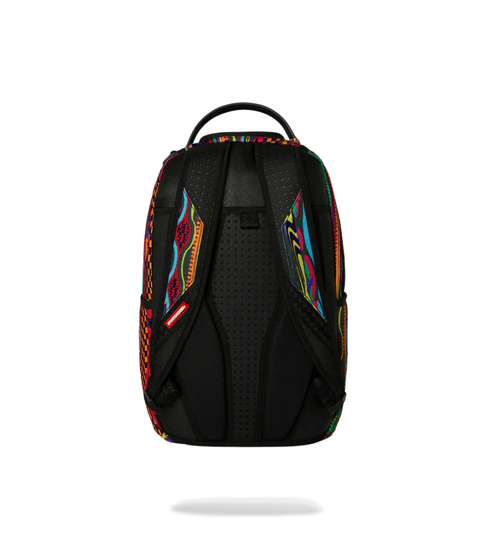 SPRAYGROUND B8607 BACKPACK BIG POPPI FLY KNIT by SPRAYGROUND